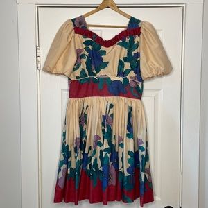 Unique Vintage Handmade Dress